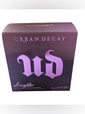 Urban Decay All Nighter Loose Setting Powder (original no longer available) NIB